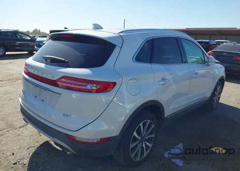 2019 Lincoln Mkc Reserve from USA, damaged, VIN 5LMTJ3DH8KUL31599